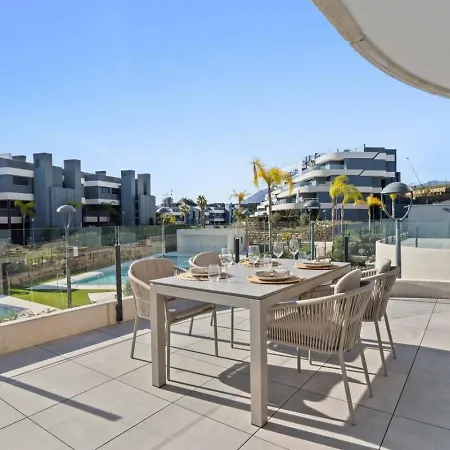 Luxury Oasis 325 With Pool, Spa, And Golf Appartement Estepona