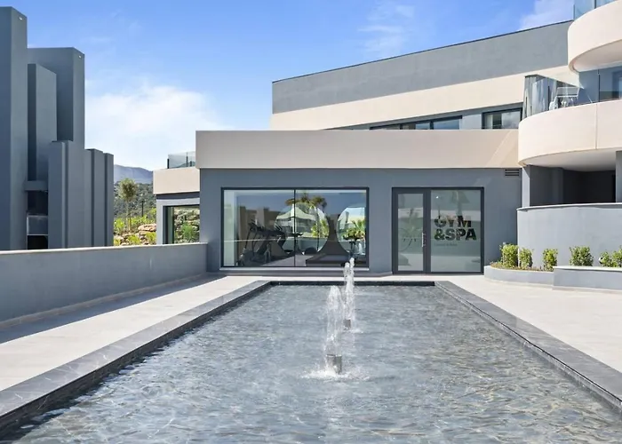 Appartement Luxury Oasis 325 With Pool, Spa, And Golf Estepona