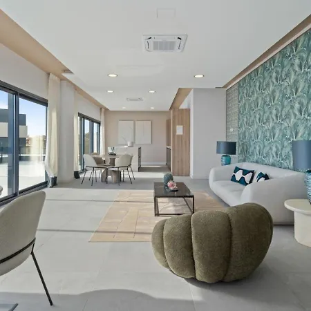 Luxury Oasis 325 With Pool, Spa, And Golf Estepona