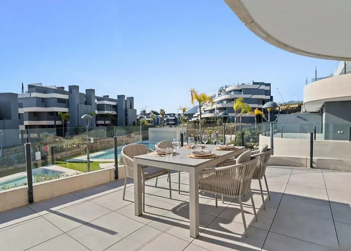 Luxury Oasis 325 With Pool, Spa, And Golf Appartamento Estepona